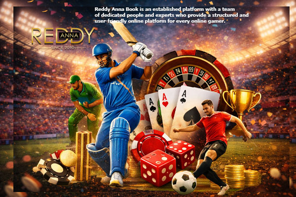 Reddy Anna Book Platform